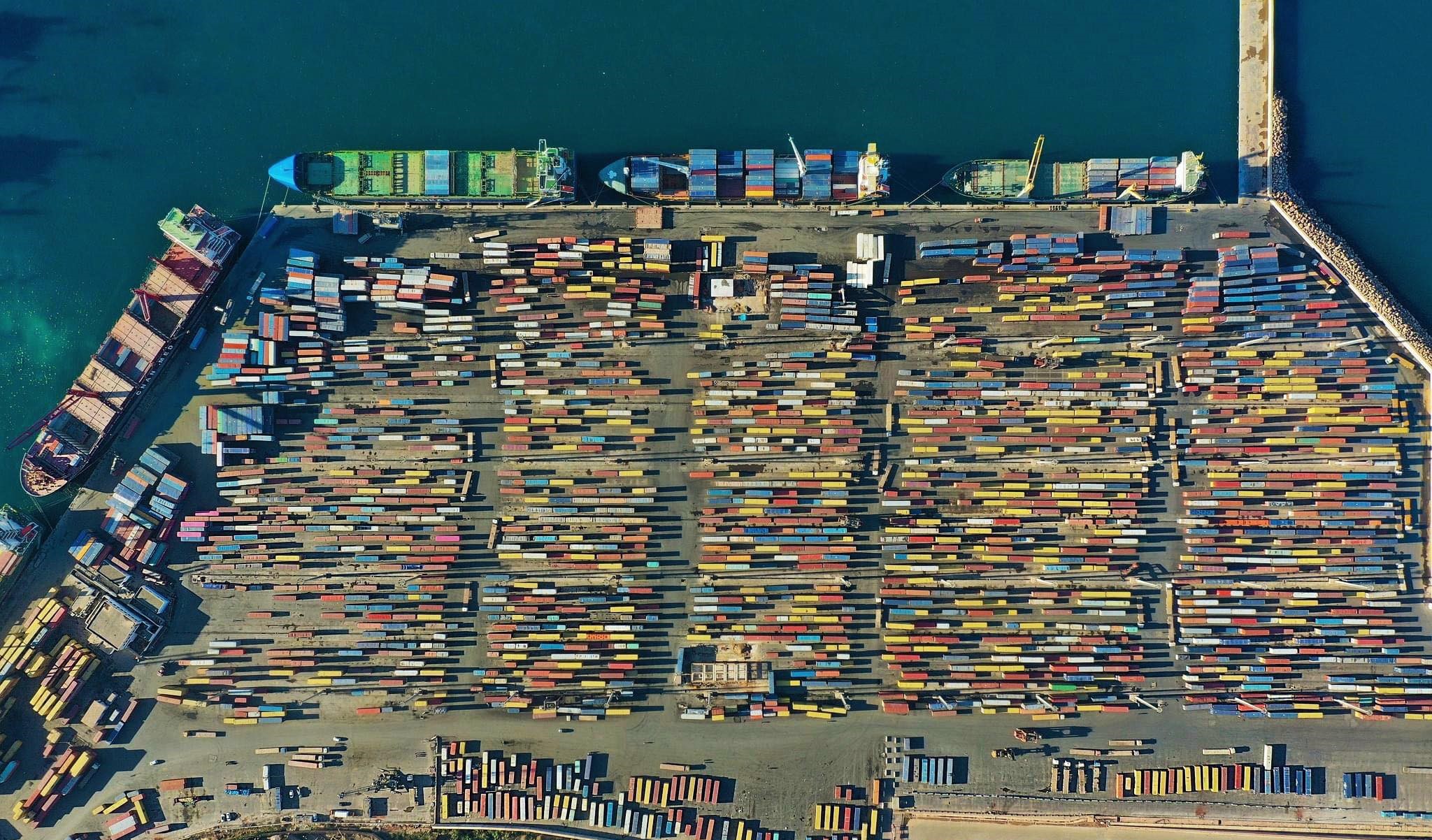 Terminal à conteneurs